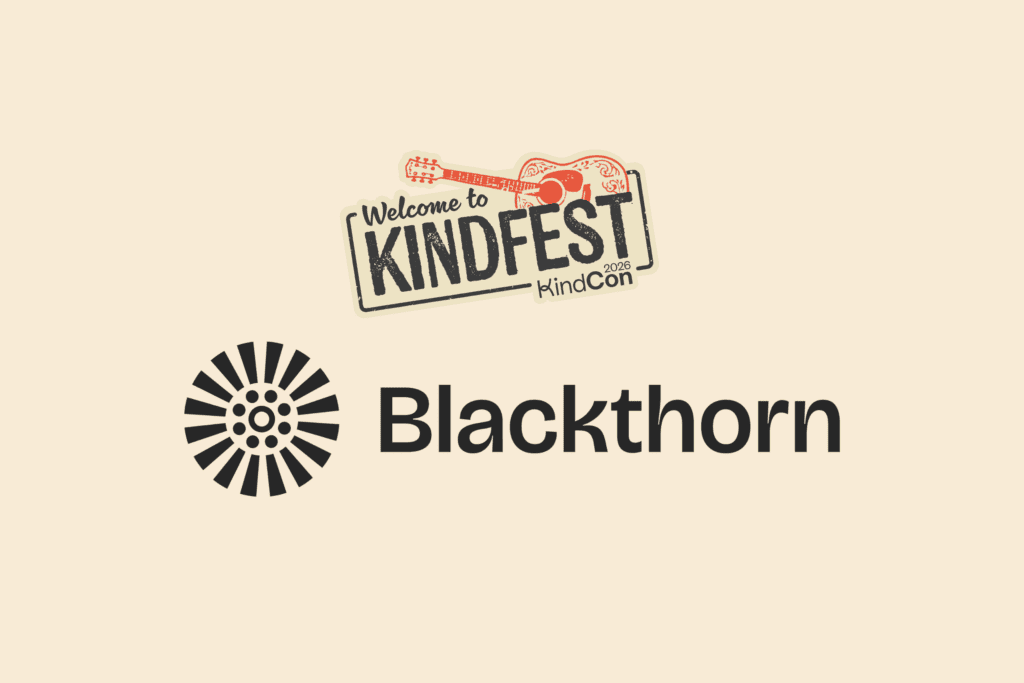 Blackthorn KindCon logo