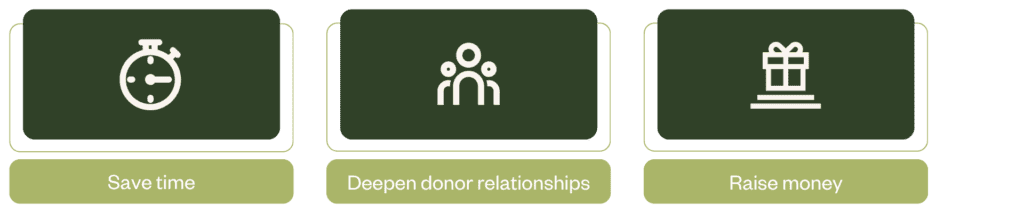 The benefits of using specialist donor database software