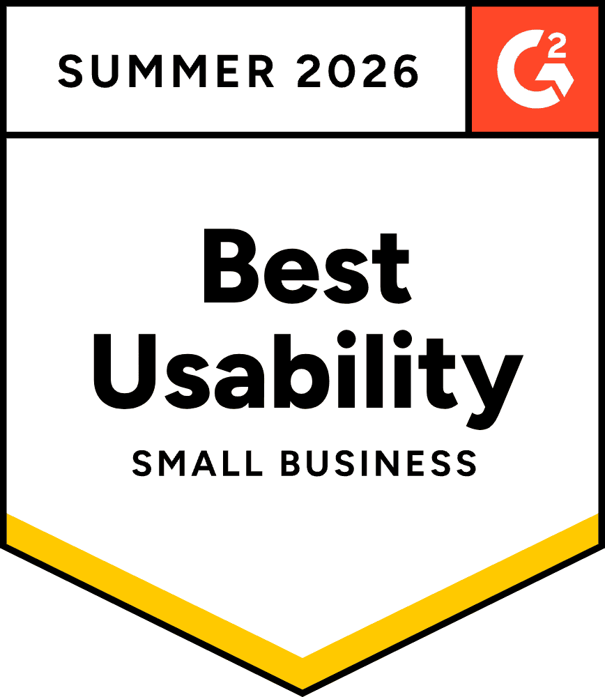 Kindsight Summer 2026 G2 badge for Best Usability