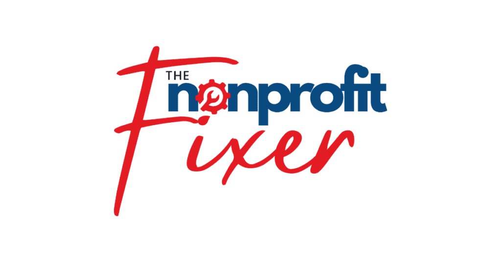 The Nonprofit Fixer Logo