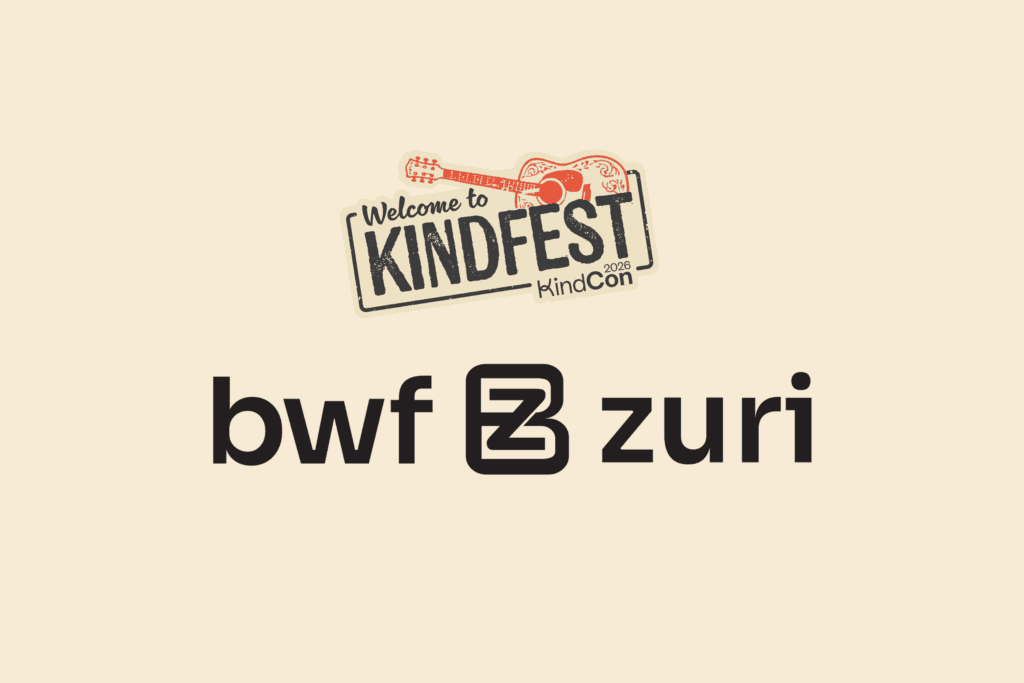 BWF Zuri KindCon Gold Sponsor