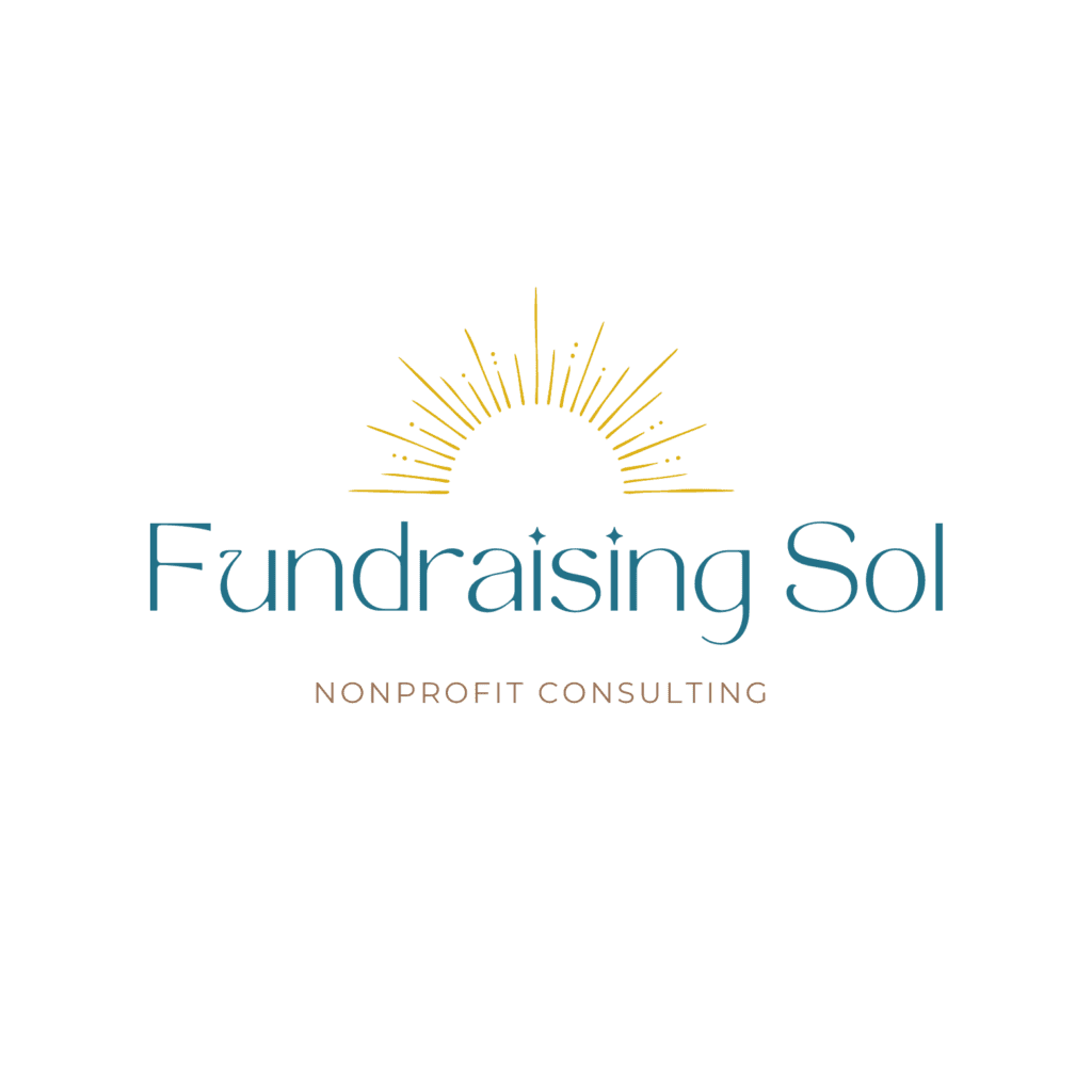 Fundraising Sol logo