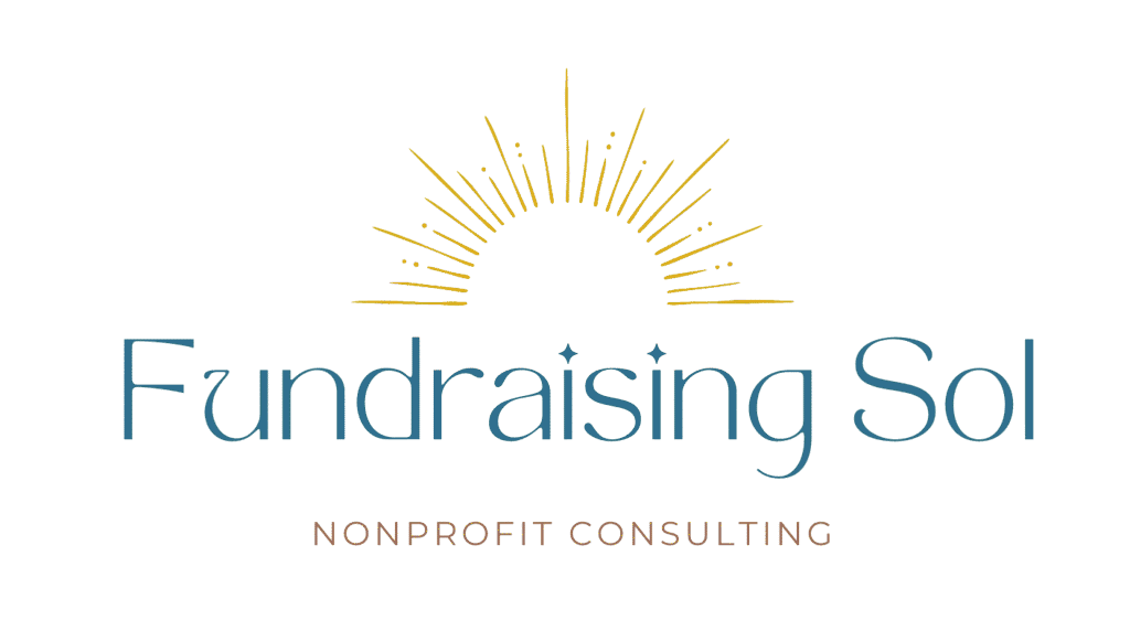 Fundraising Sol logo