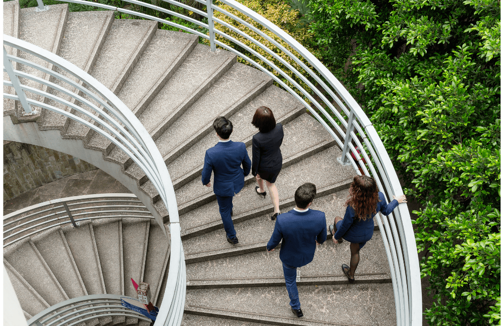 Upward spiral of the fundraising cycle