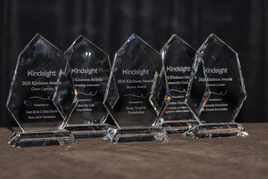 Kindness Awards given to 5 winners at KindCon 2026