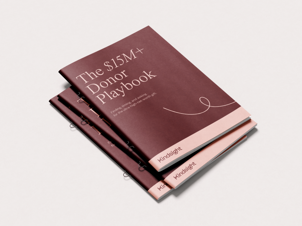 15M Donor Playbook