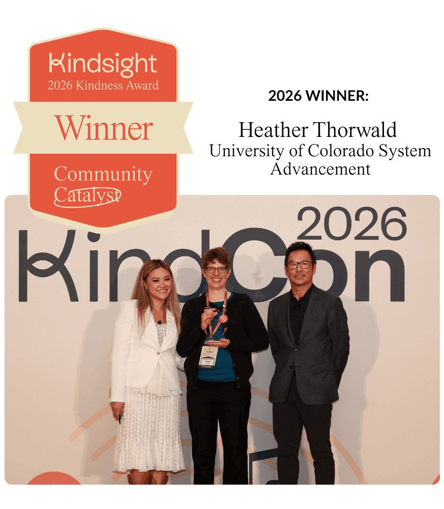 Heather Thorwald, 2026 Kindness Awards Community Catalyst winner