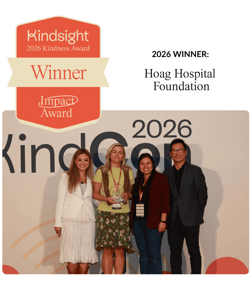 Hoag Hospital Foundation, 2026 Kindness Awards Impact Award winner