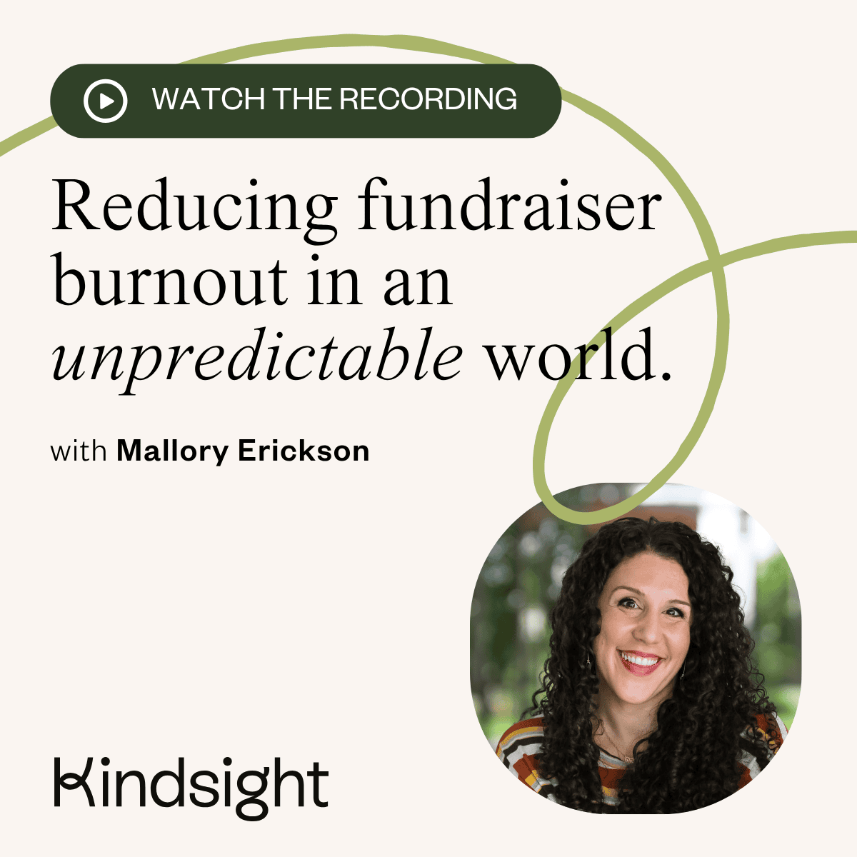 Webinar: Reducing fundraiser burnout in an unpredictable world