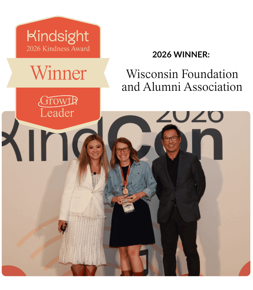 Wisconsin Foundation & Alumni Association, 2026 Kindness Awards Growth Leader winner